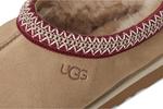Тапочки UGG Tasman II, цвет Driftwood/Biking Red - фото 6