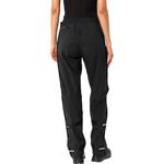 Женские брюки Yaras Rain Zip IV Vaude, черный - фото 5