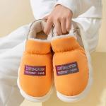 Домашние хлопковые тапочки Pleasant language, серый - фото 8