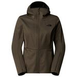 Женская куртка Quest Highloft Softshell - куртка Softshell The North Face, зеленый - фото