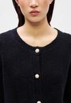 Кардиган GANT C NECK CARDIGAN, Black - фото 8