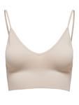 Бюстгальтер-бралетт ONLY ONLVicky, Nude - фото