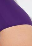Купальник Ulla Popken SIDE GATHERED, Deep Violet/Purple - фото 6