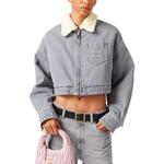 Куртка женская Miu Miu, серый - фото 2