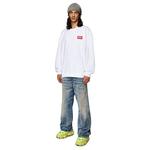 Толстовка Diesel Nlabel L1, белый - фото 4