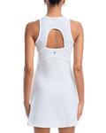 Теннисное платье Racket Sweaty Betty, белый - фото 4