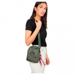 Сумка Alpha Industries Crew Carry, зеленый - фото 2