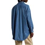 Женская рубашка Polo Ralph Lauren, синий - фото 3