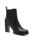 Ботильоны на блочном каблуке JENNY, черный - фото 2