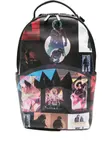 Рюкзак Dune Collage Sprayground, черный - фото