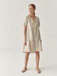 TATUUM Платье в бежевом цвете - фото 4