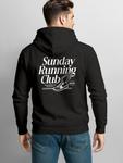 Толстовка Neverless Sunday Running Club, черный - фото 3