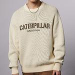 Свитер унисекс CAT, экрю - фото 6