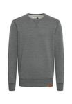 Толстовка Sdtrip O-Neck Solid, цвет grey melange - фото 6