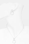 Серебряное ожерелье и серьги Answear.Lab - фото 2