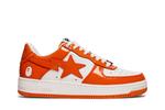 Кроссовки BAPE Bapesta 'Orange', оранжевый - фото 2