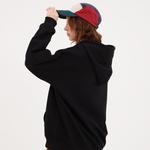 Свитшот унисекс ZMOH, темно-синий (с флисовой подкладкой) - фото 5