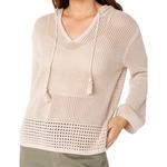 Женский свитер Летние ночи ROXY, Parchment Solid - фото 4