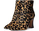 Ботинки COACH Carter Haircalf Bootie, леопардовый - фото