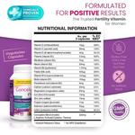 Поддержка фертильности для женщин Conceive Plus Besuche Den Conceive Plus - фото 2