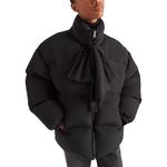 PRADA Женская стеганая куртка, цвет Black - фото 4