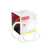LINING Прочные струны для бадминтонной ракетки White Nylon Unisex 10M/Pack - фото 2