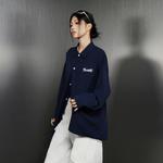 Рубашка унисекс Kawasaki, белый - фото 56