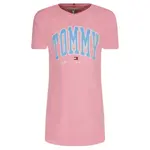 Платье Tommy Hilfiger, розовый - фото