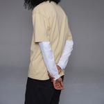 Футболка CK1 PALACE, хаки - фото 5