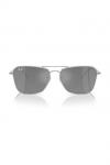 Солнцезащитные очки CARAVAN REVERSE Ray-Ban, серебряный - фото 3
