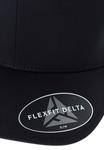 Бейсболка DELTA Flexfit, цвет black - фото 7