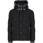 Moose Knuckles Куртка утепленная с логотипом, Black - фото