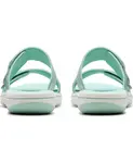 Cloudsteppers Breeze Maye Слипоны Плоские Сандалии Clarks, зеленый - фото 6