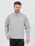 Sergio Tacchini Тренировочная куртка 'Ghibli' в цвете Grey, Light Grey - фото 2