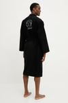 Халат Karl Lagerfeld, черный - фото 2