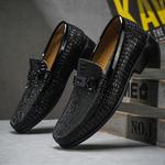 BOLE Унисекс лоферы черные, цвет Black - фото 2