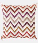 Подушка Watamu Zigzag Missoni, Red Multicolor - фото 2