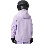 Толстовка Helly Hansen Jr Powder Softshell Helly Hansen, Bright Lavender - фото 4