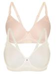 Бюстгальтер на косточках Sassa, цвет ivory nude - фото