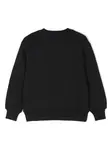 Толстовка с логотипом MSGM Kids, черный - фото 2