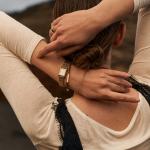 Часы Olivia Petite Gold White Burker - фото 8