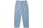 Брюки range baggy tapered carpenter ewaist trousers 'blue' Vans, синий - фото 2