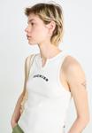 Топ V NECK Dickies, молочный - фото 4