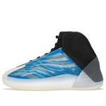 Кроссовки квантовые детские Adidas Yeezy, синий - фото