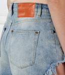 Джинсовые шорты вне закона Regular fit One Teaspoon, синий - фото 4