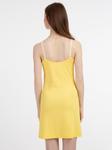 Мини-Платье из трикотажа в рубчик. Mymo, желтый - фото 3