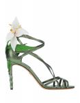 Сандалии Dolce&Gabbana, зеленый - фото