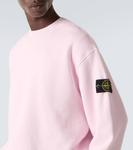 Хлопковый джерси свитшот с компасом Stone Island, Pink - фото 6