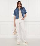 Кожаные тапочки Афина Inuikii, экрю - фото 2