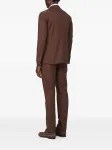 Костюм с карманами Tagliatore, коричневый - фото 4